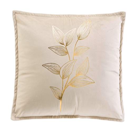 Golden Leaf Cushion